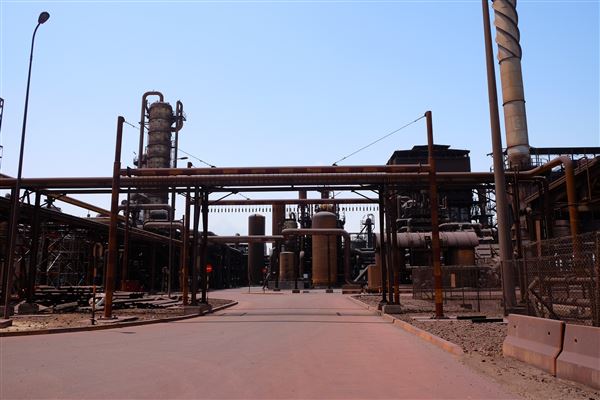 Emirates Steel Arkan (6/15/2021)
