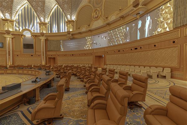 Qasr Al Watan - Update location Library (8/1/2023 - Credits: Sami Bin Theyab)