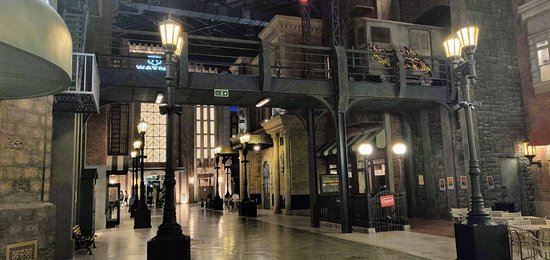 Warner Bros World Abu Dhabi (11/1/2023)