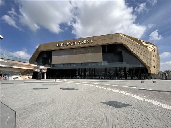 Etihad Arena (1/19/2023)