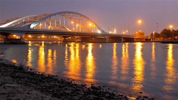 Al Maqtaa Bridge (1/1/2022)