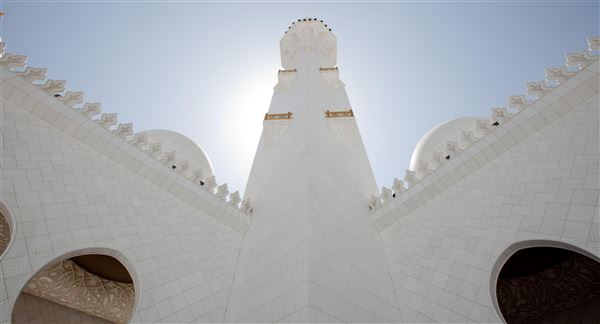 Sheikh Zayed Grand Mosque (1/1/2022)
