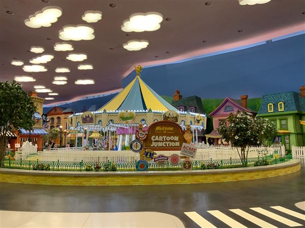 Warner Bros World Abu Dhabi (1/1/2022)