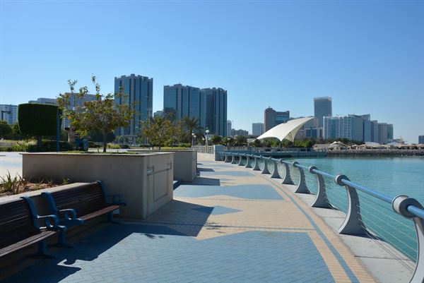 Abu Dhabi Corniche (10/19/2019)