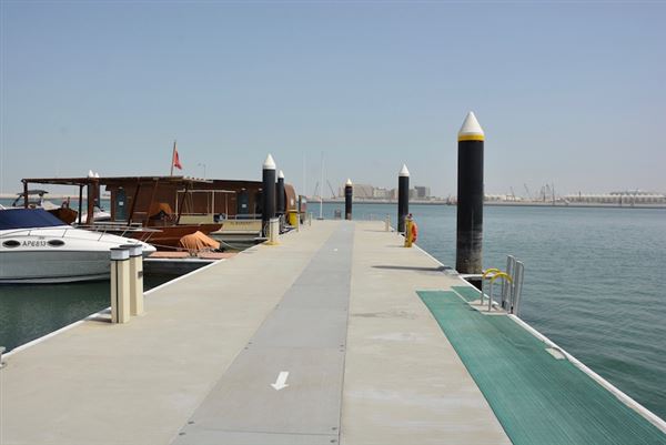 Al Bandar Marina (8/8/2018)