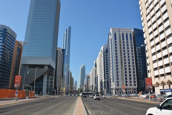 Sultan Bin Zayed the First Street (11/11/2016)