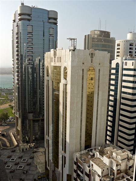 Downtown Abu Dhabi (6/1/2021)