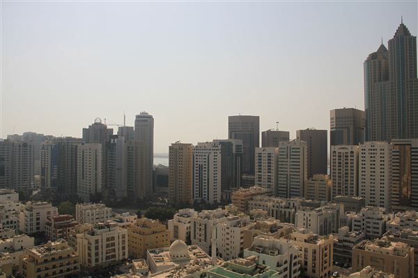 Downtown Abu Dhabi (6/1/2021)