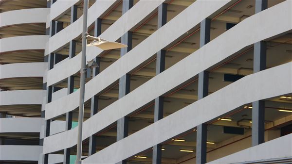 Abu Dhabi National Exhibition Centre Parking Garage (5/19/2022)