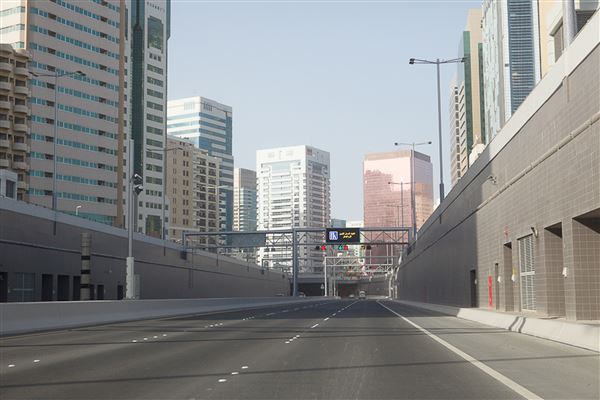 Sheihk Zayed Tunnel (1/27/2022)