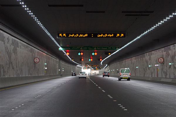 Sheihk Zayed Tunnel (1/27/2022)