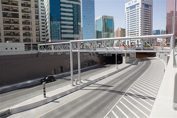 Sheihk Zayed Tunnel (1/27/2022)