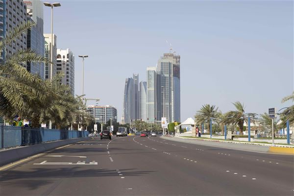 Corniche Street (2/13/2019)