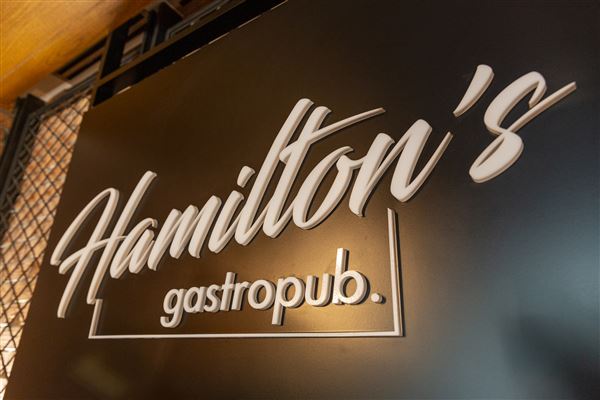 Hamilton's Gastro Pub (11/1/2022)
