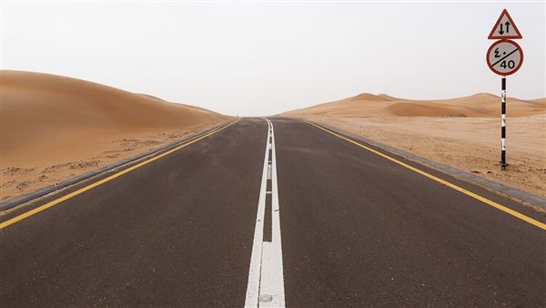 Tal Moreeb Road - Liwa (3/14/2016)