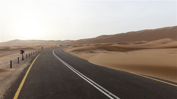 Tal Moreeb Road - Liwa (3/14/2016)