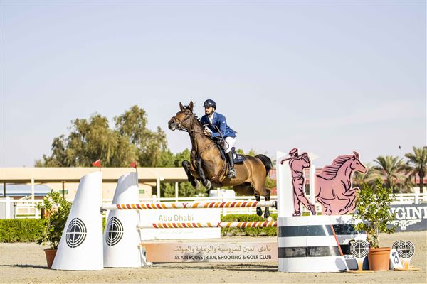 Al Ain Equestrian, Shooting & Golf Club (2/24/2023)