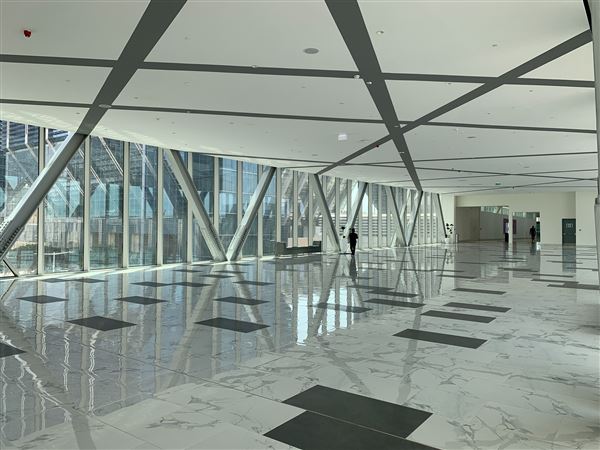Hamouda Bin Ali Al Dhaheri Street - Pedestrian Bridge (4/18/2022)