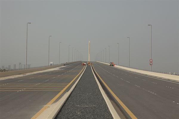 Hudayriyat Island Bridge (4/1/2023)