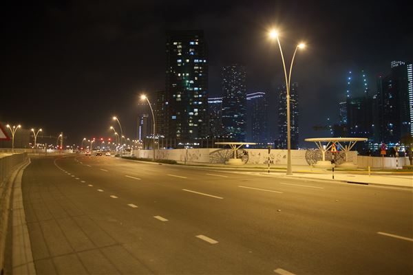 Al Reem Island - Night (5/1/2023)