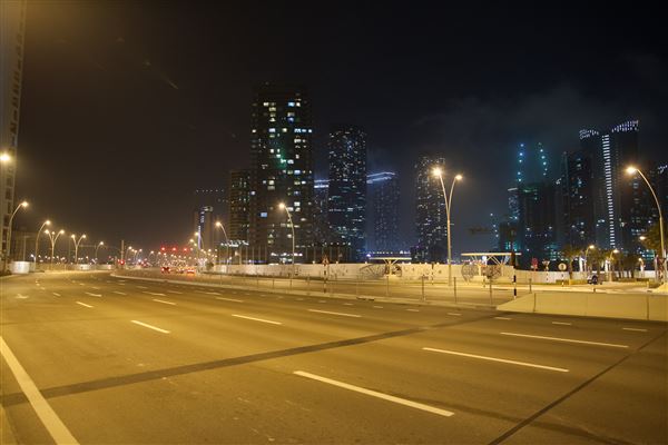 Al Reem Island - Night (5/1/2023)