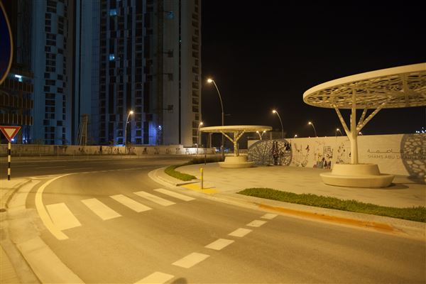 Al Reem Island - Night (5/1/2023)