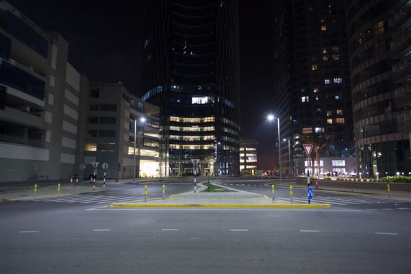 City Of Lights (Night) - Al Reem Island (5/1/2023)