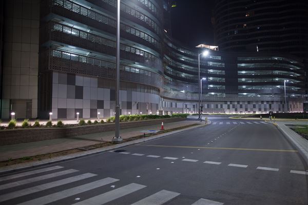 City Of Lights (Night) - Al Reem Island (5/1/2023)