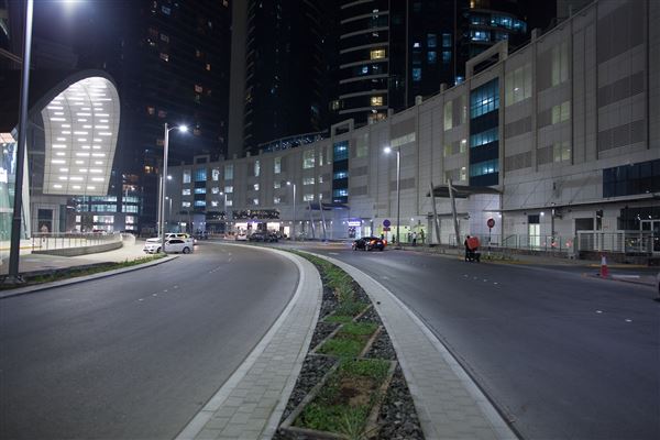 City Of Lights (Night) - Al Reem Island (5/1/2023)