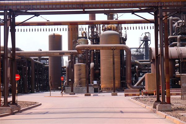 Emirates Steel Arkan (6/15/2021)