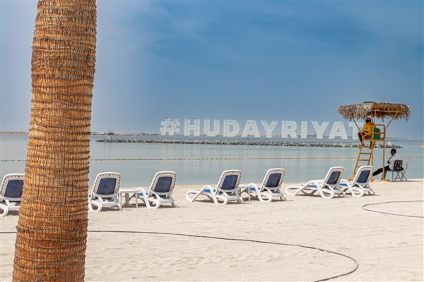 Al Hudayriat Island (2/1/2023 - Credits: Sami Bin Theyab)