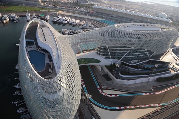 W Abu Dhabi - Yas Island (7/5/2023)