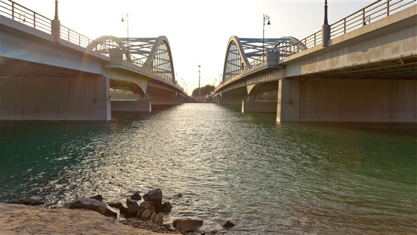 Al Maqtaa Bridge (1/1/2022)
