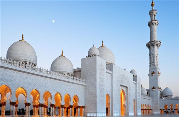 Sheikh Zayed Grand Mosque (1/1/2022)