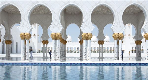 Sheikh Zayed Grand Mosque (1/1/2022)