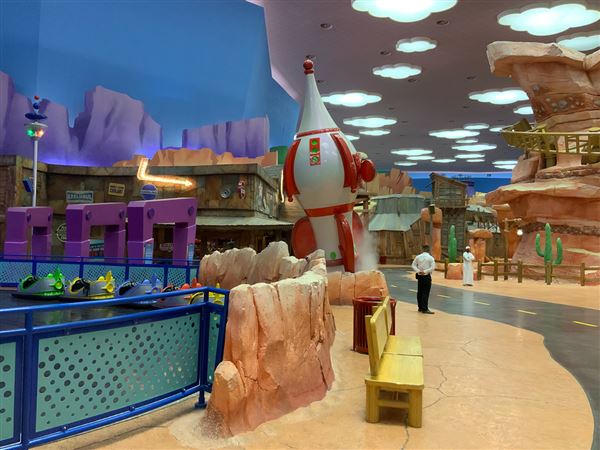 Warner Bros World Abu Dhabi (1/1/2022)