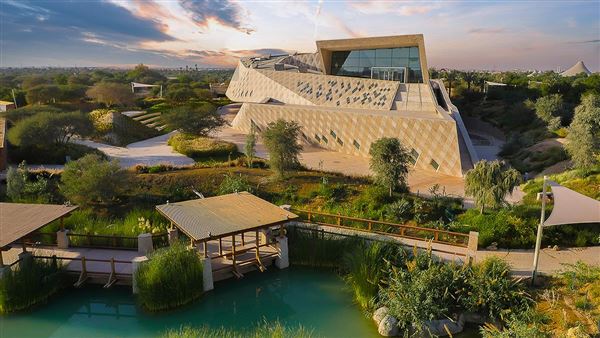 Sheikh Zayed Desert Learning Centre - SZDLC (1/1/2022)