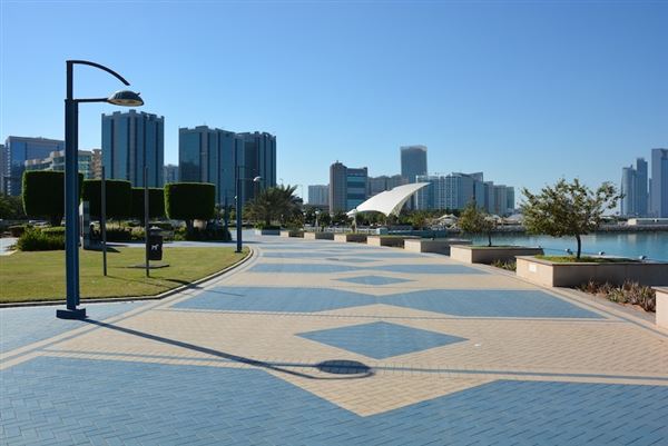Abu Dhabi Corniche (10/19/2019)