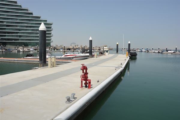 Al Bandar Marina (8/8/2018)