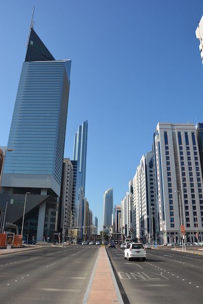 Sultan Bin Zayed the First Street (11/11/2016)