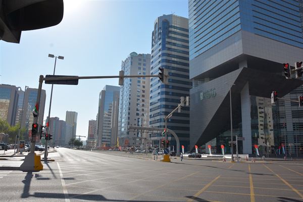 Sultan Bin Zayed the First Street (11/11/2016)