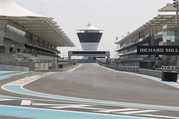 Yas Marina Circuit (4/23/2012)