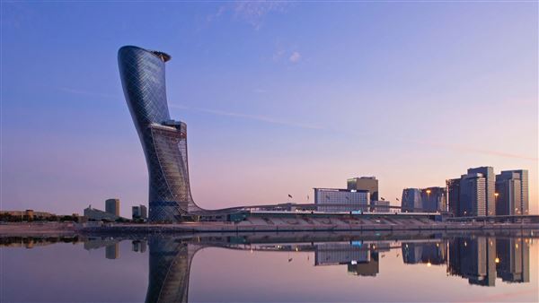 Andaz Capital Gate Abu Dhabi (6/14/2020)