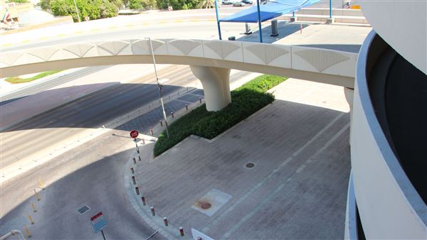 Abu Dhabi National Exhibition Centre Parking Garage (5/19/2022)