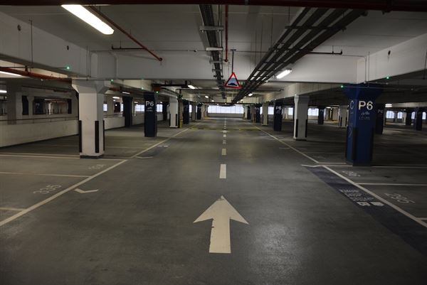Abu Dhabi Global Market Parking Garage (6/20/2021)