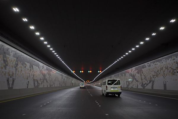 Sheihk Zayed Tunnel (1/27/2022)