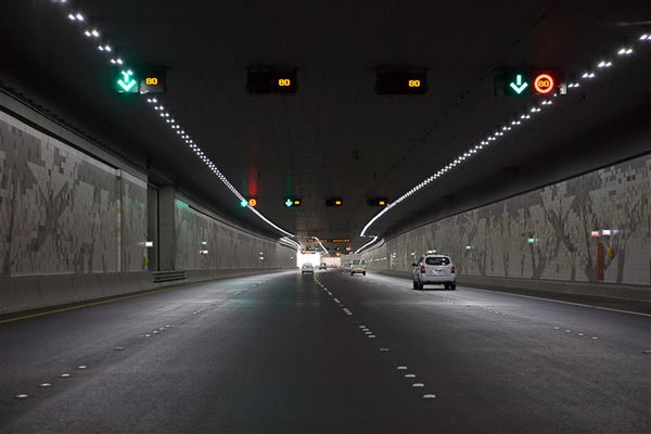 Sheihk Zayed Tunnel (1/27/2022)