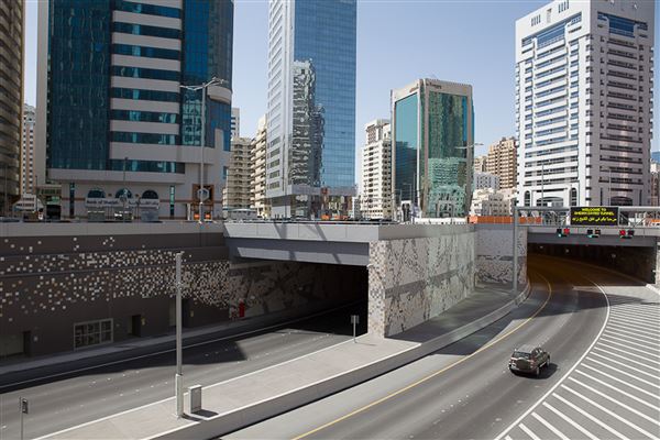 Sheihk Zayed Tunnel (1/27/2022)