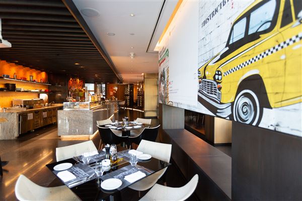 District by Amalfi at Le Royal Meridien (11/1/2022)