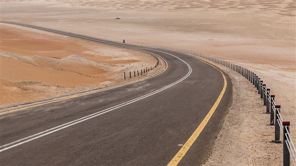 Tal Moreeb Road - Liwa (3/14/2016)